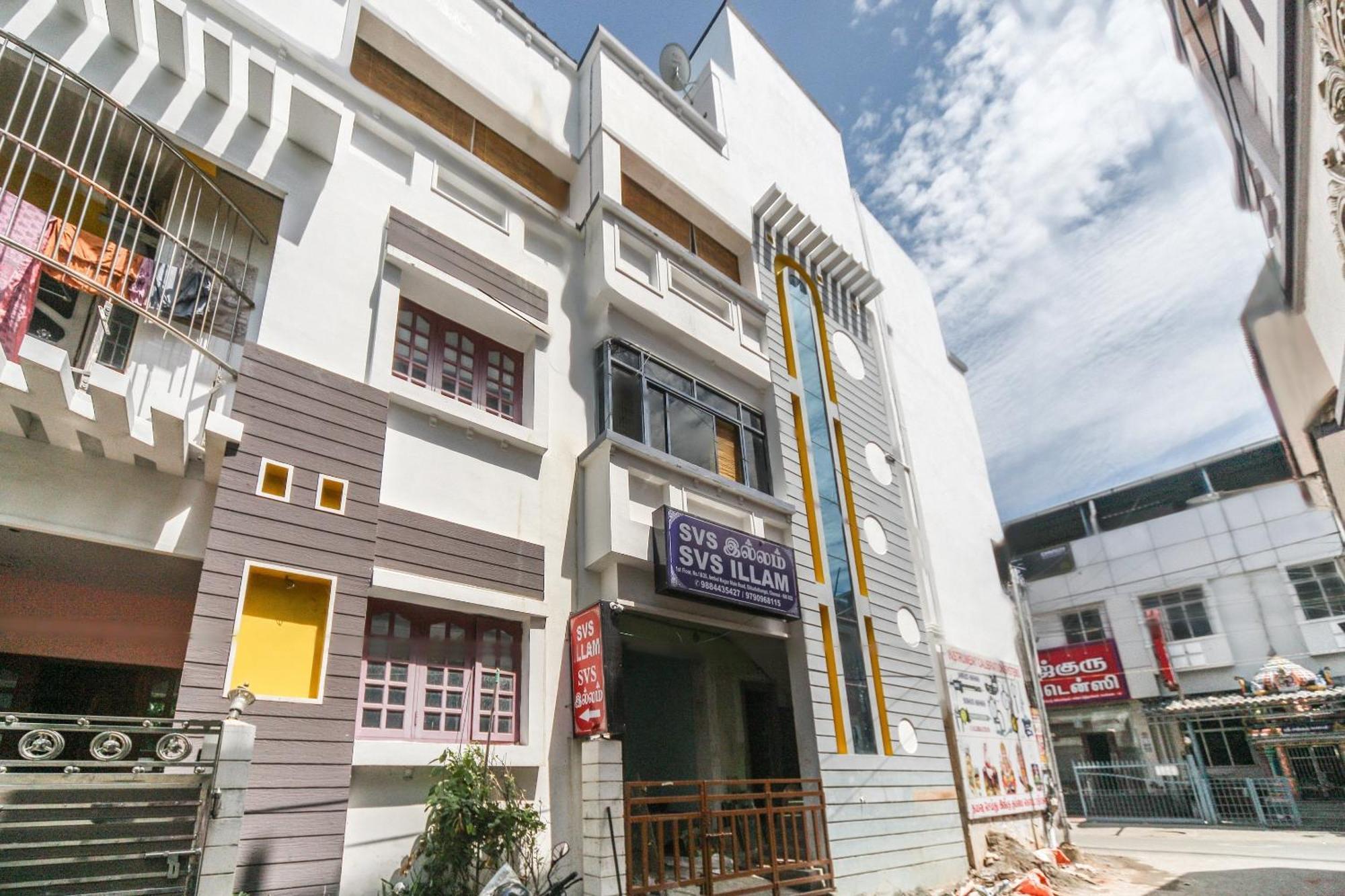 Oyo Modern Guest House Csennai Kültér fotó