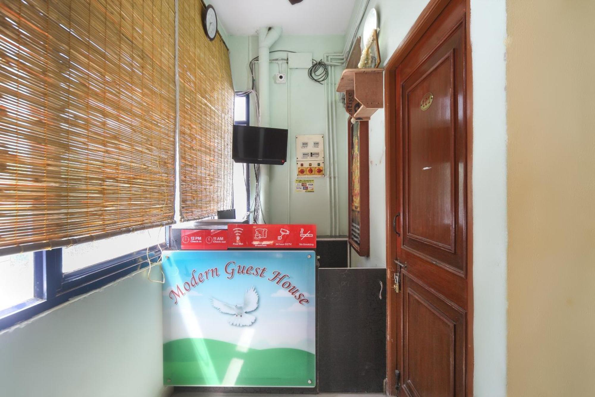 Oyo Modern Guest House Csennai Kültér fotó