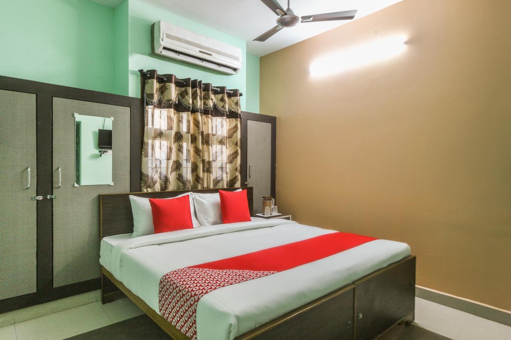 Oyo Modern Guest House Csennai Kültér fotó