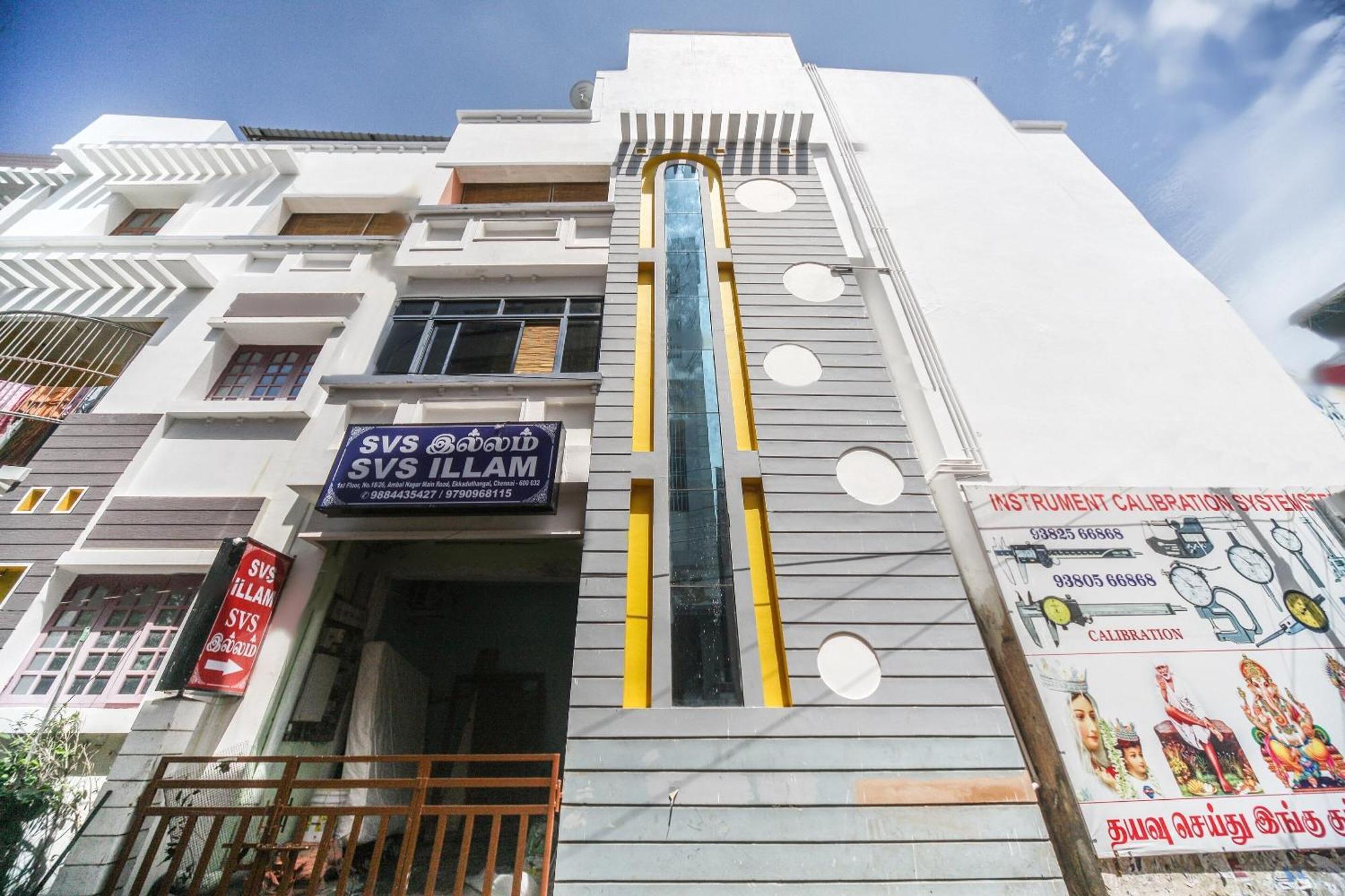 Oyo Modern Guest House Csennai Kültér fotó