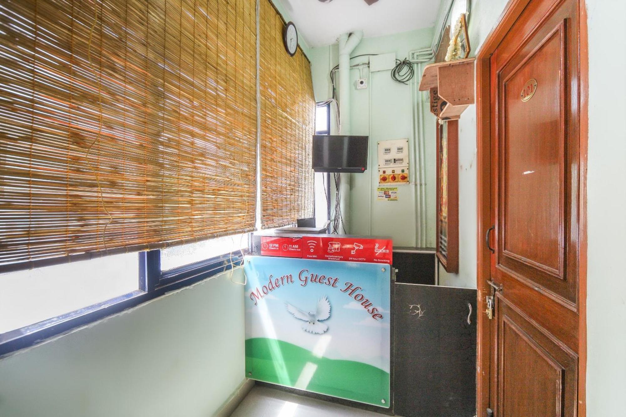 Oyo Modern Guest House Csennai Kültér fotó